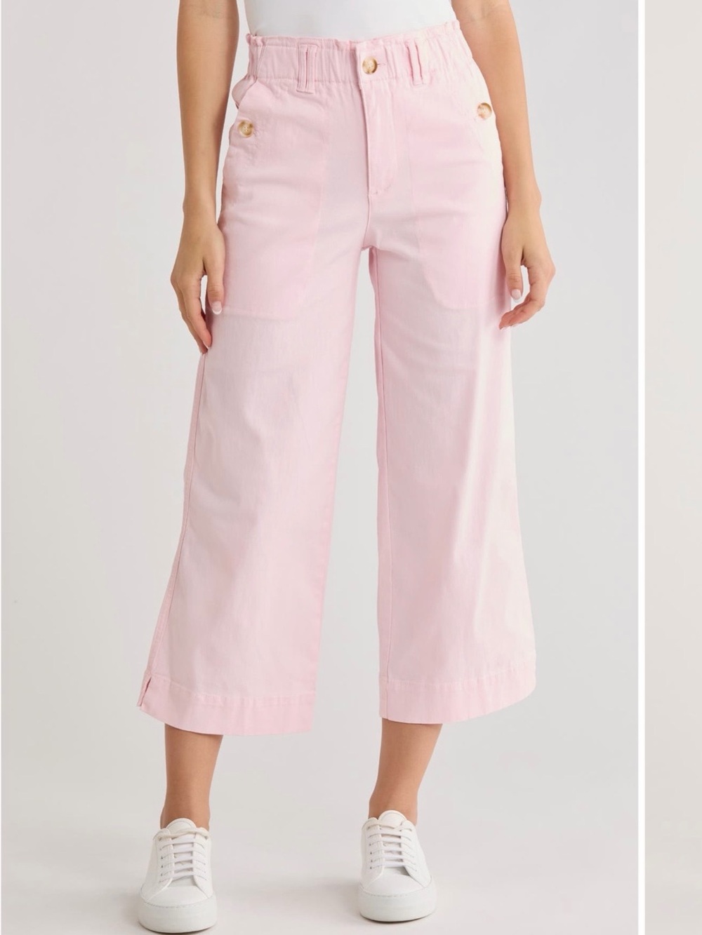 Democracy Pale Pink Women's Pants with Branded Tag